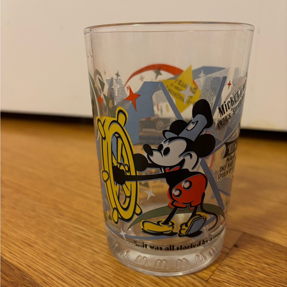 Disney Mcdonalds 100 years of Magic Cup
